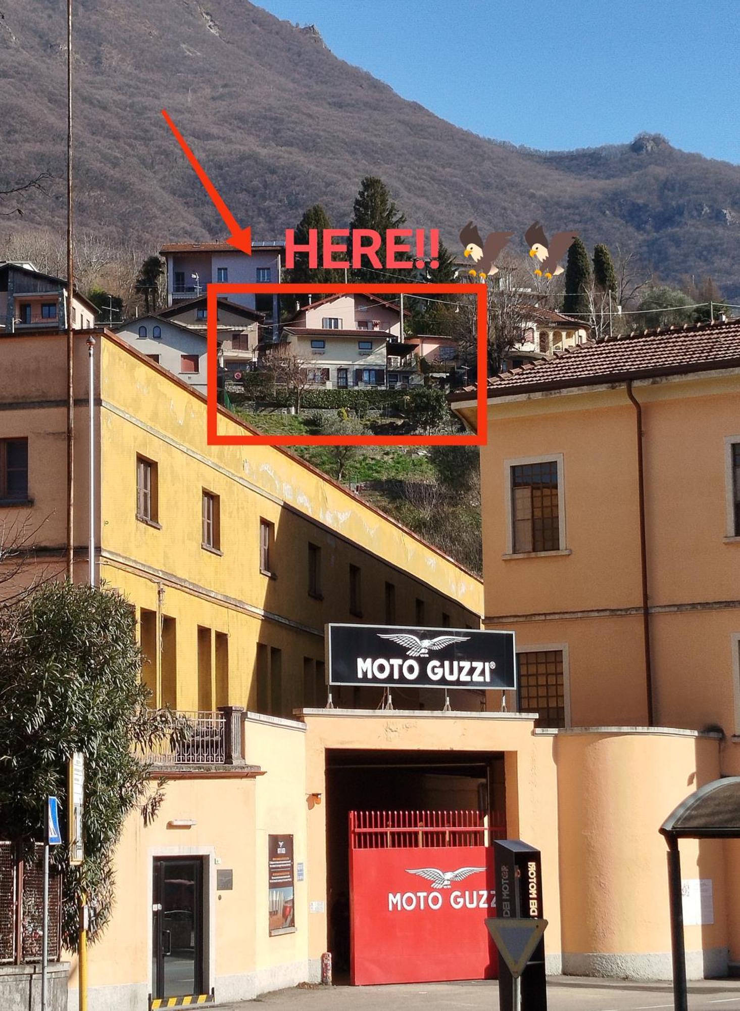 And Guzzi View - Ferienhaus Mandello del Lario